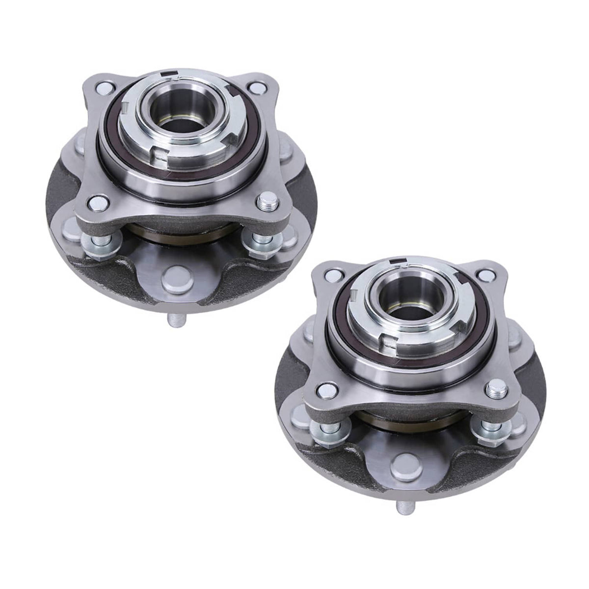 Bethesda Industrial 2WD Pair Front Wheel Bearing Hub for 2005-2015 Toyota 4Runner Tacoma PreRunner