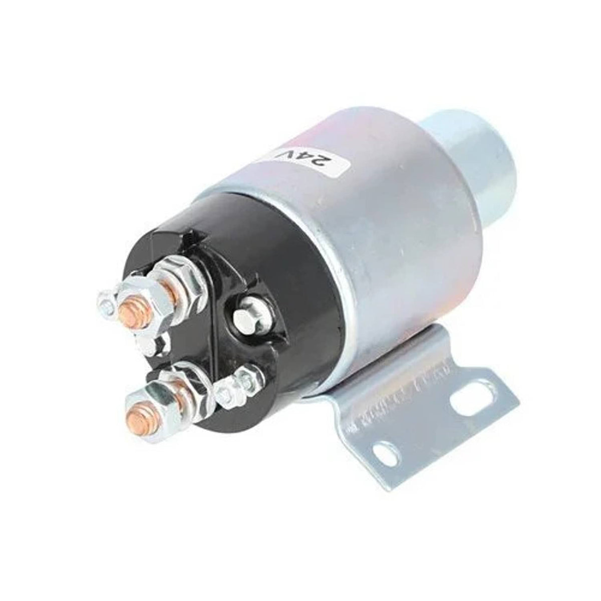Bethesda Industrial Starter Solenoid - Delco Style - 24 Volt - 4 Terminal