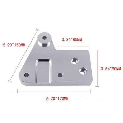 Bethesda Industrial Engine Mount Bracket for Honda Civic 92-95 EG K-Swap K20 K24 K-Series DC2 EG6 DC