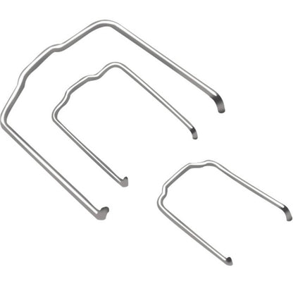 Bethesda Industrial Radiator Hose Retaining Spring Clip Clamp 0.87in 1.07in 1.83in U” shape For BMW