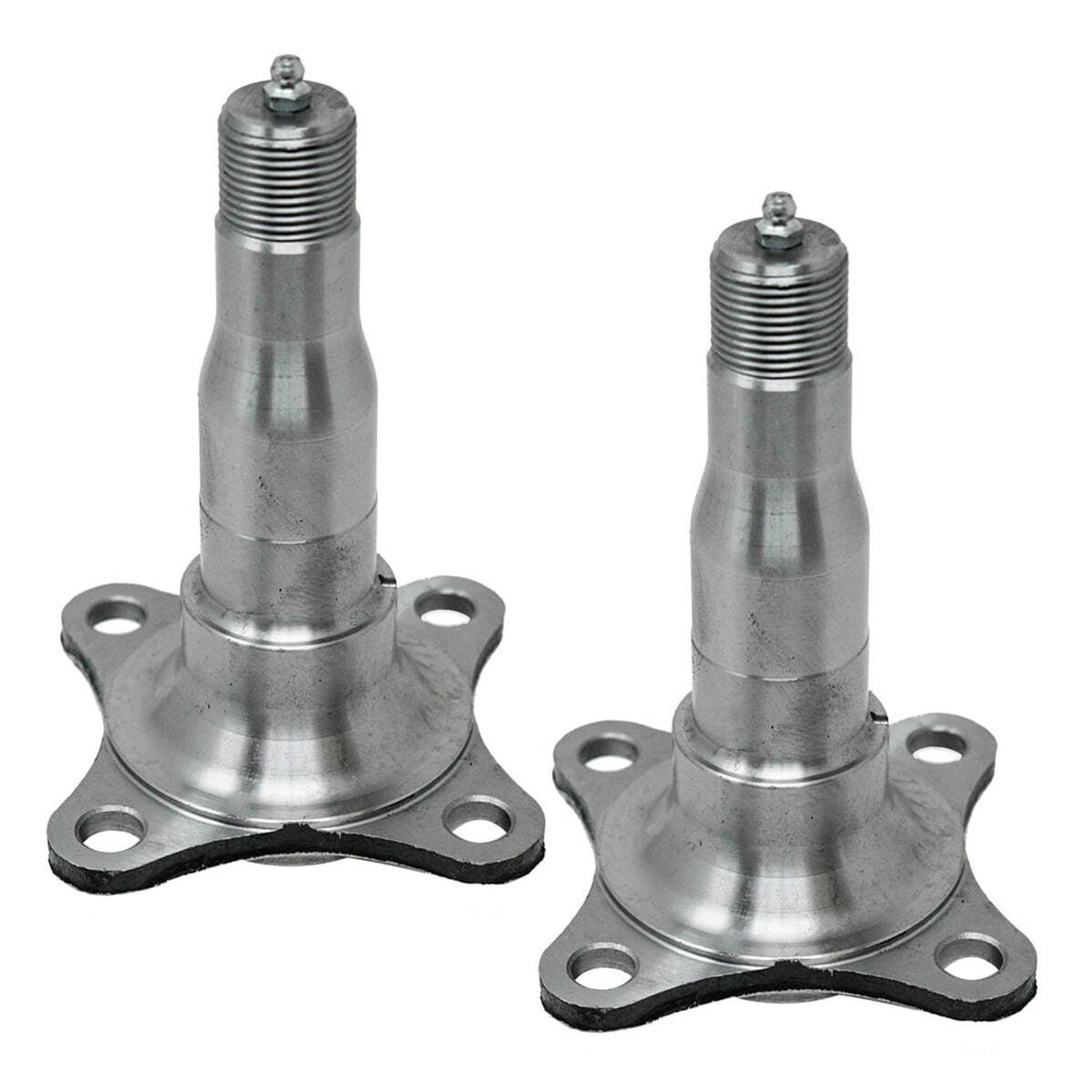 Bethesda Industrial 2PK Weld-On 2.375" Round Spindle for Trailer Axle #84 3,500 LB
