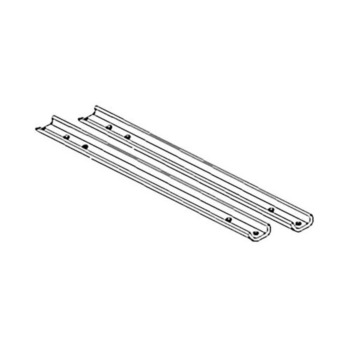 Bethesda Industrial Feeder House Chain Slat - Smooth Right Hand fits Case IH 2188 2388 196357A1
