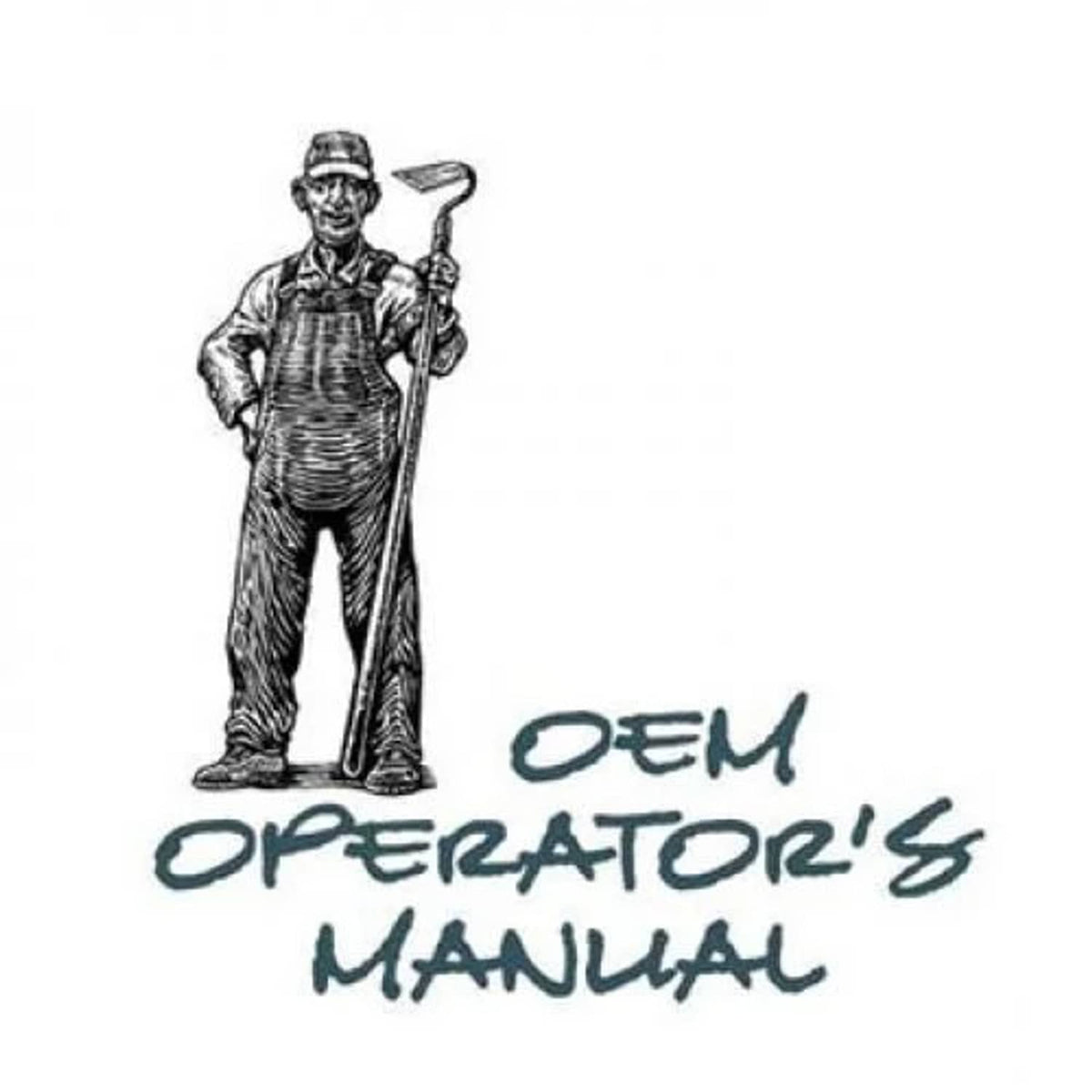 Bethesda Industrial Operator's Manual fits Kubota B20 B20
