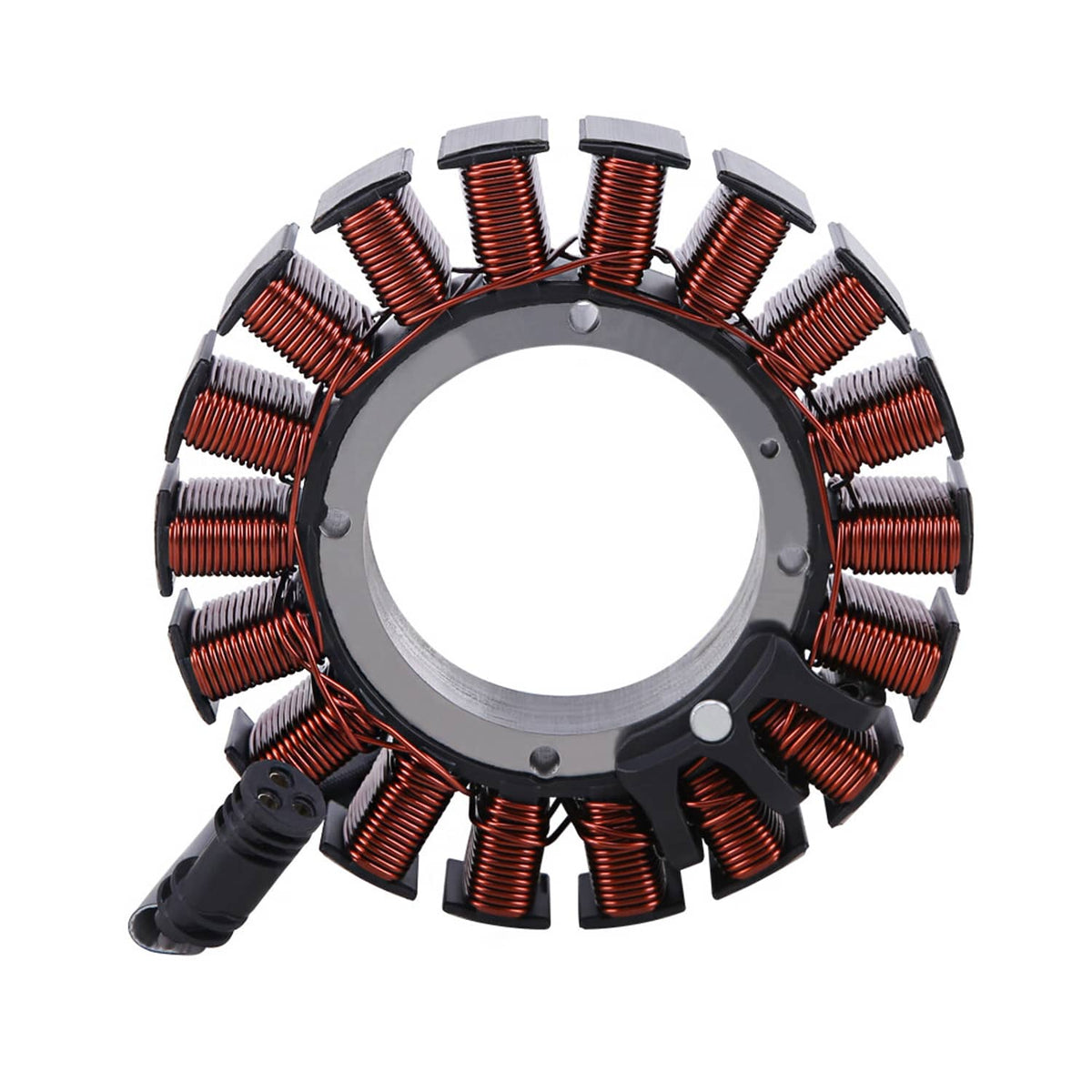 Bethesda Industrial Motorcycle Stator & Regulator for Harley Dyna 2008-16 3-PHASE 30017-08 74631-08