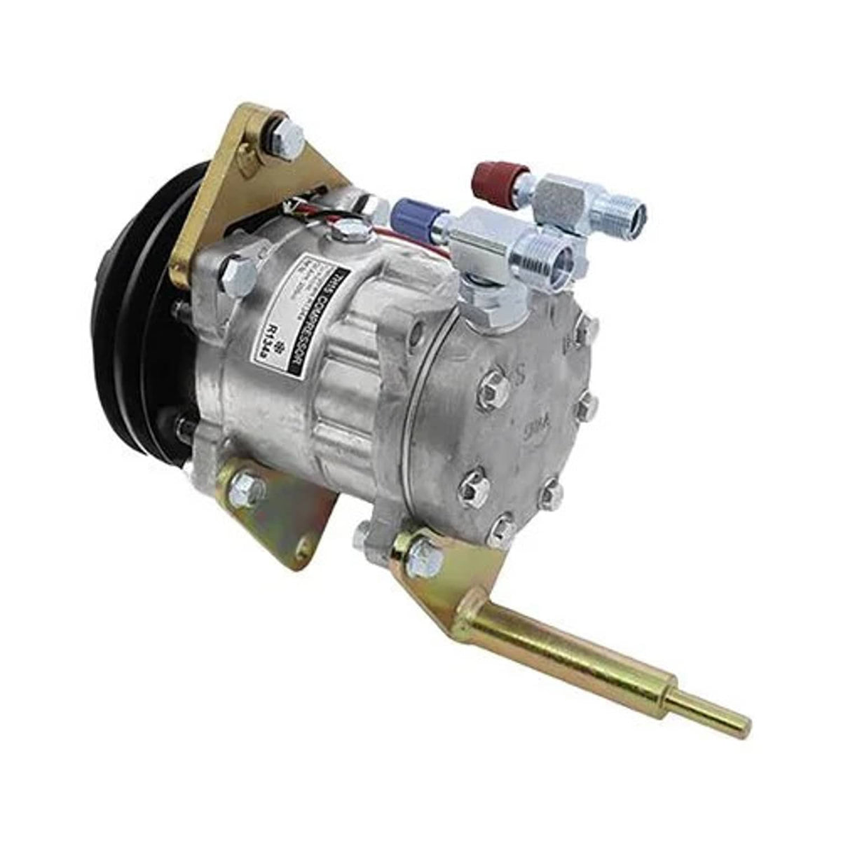 Bethesda Industrial Air Conditioning Compressor Conversion Kit fits John Deere 5720 5820 5830 7722