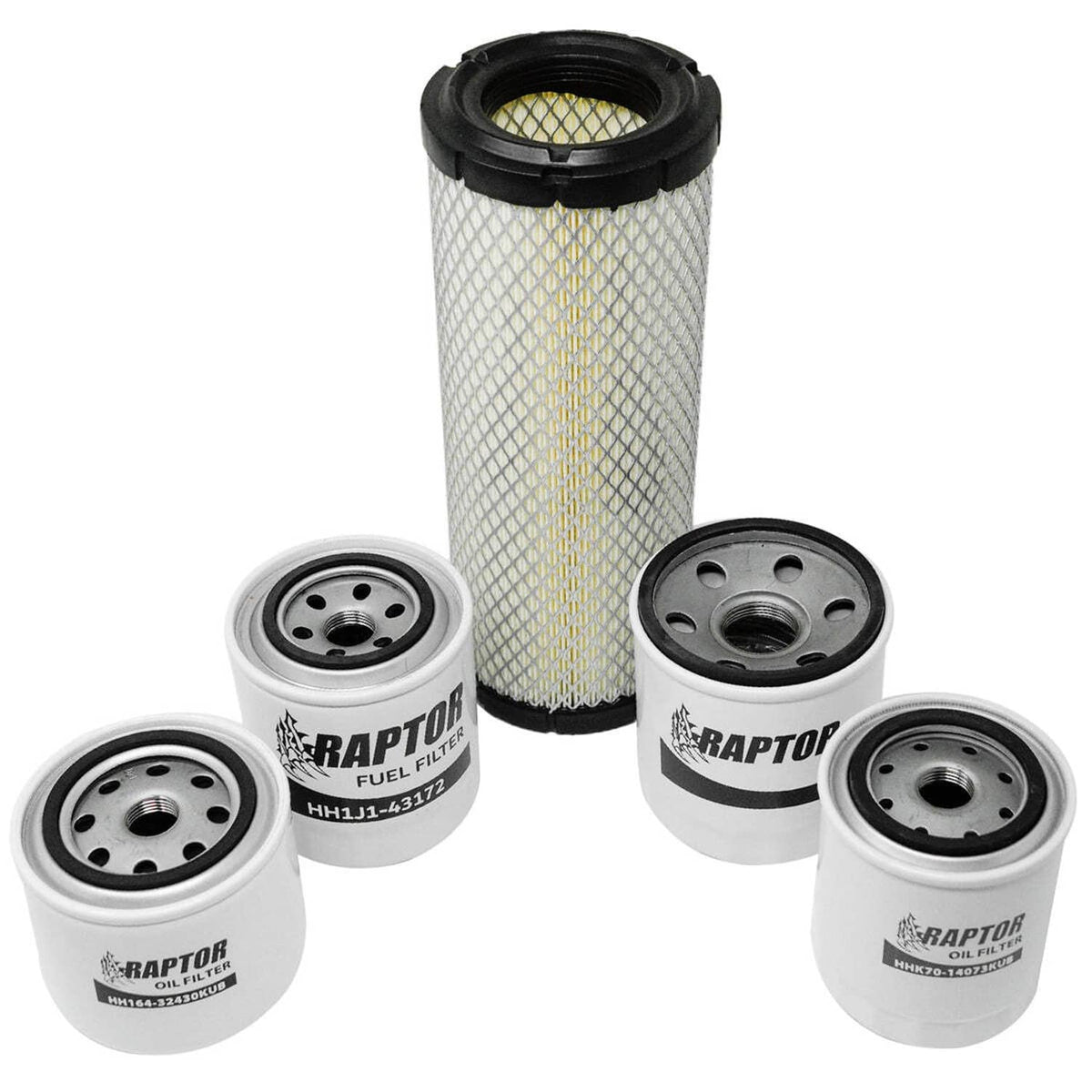 Bethesda Industrial Filter Kit for Kubota K7561-82860 HHK70-14070 16414-32434 R1411-42270