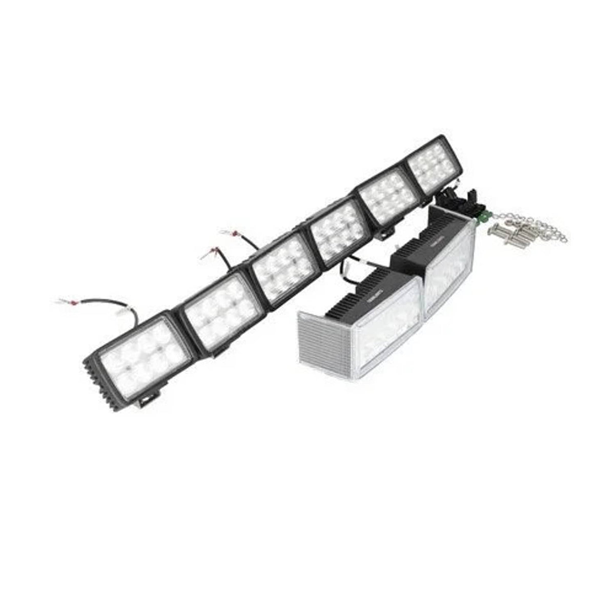 Bethesda Industrial Complete LED Conversion Light Kit fits Case IH 5120 5130 5140 5230 5240 196481C2