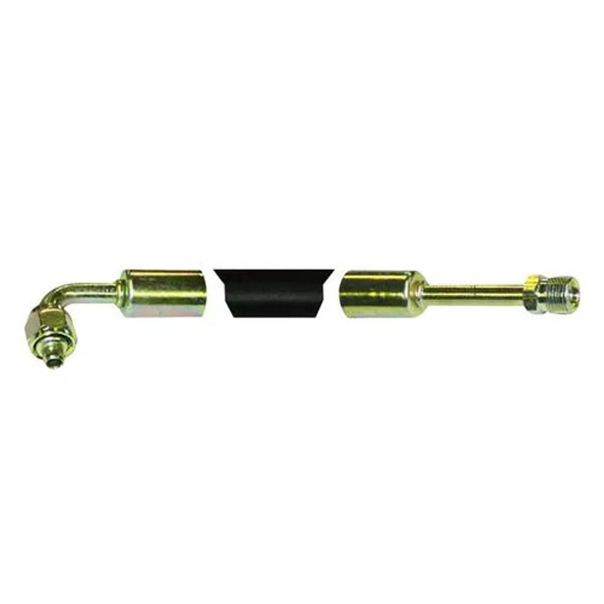 Bethesda Industrial Condenser to Cab Hose - Condenser End fits Case IH 1640 2366 98045C2