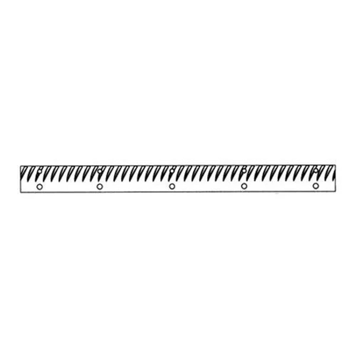 Bethesda Industrial Cylinder Rasp Bar Kit Plain fits John Deere 9400 9500 9510 9550 9560 AH139433