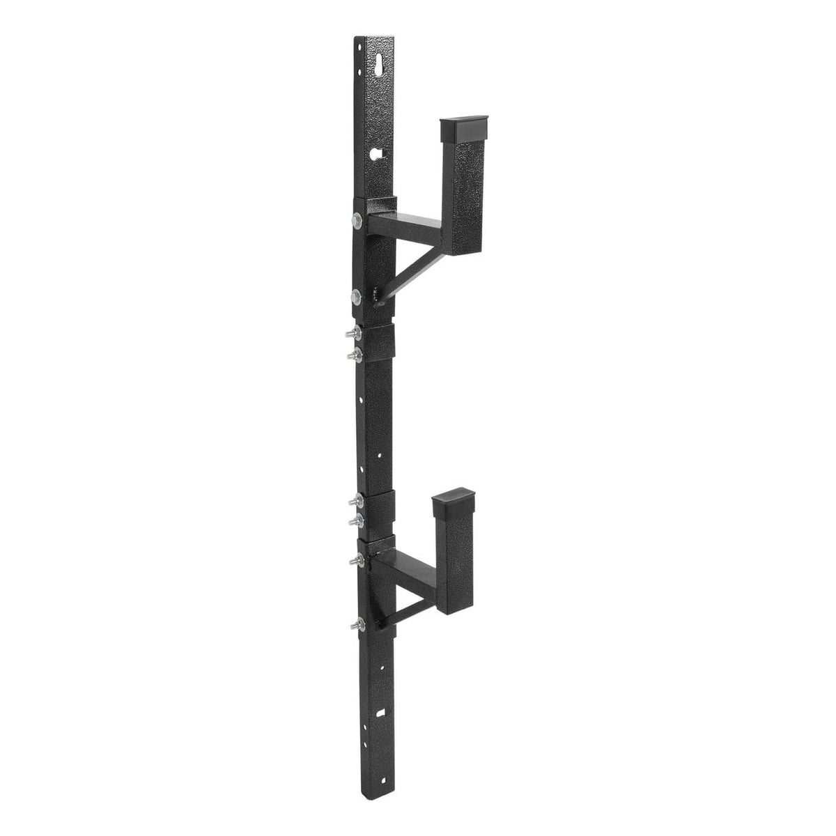 Bethesda Industrial 2 Adjustable Trailer Side Ladder Rack Exterior Wall Mount For Enclosed Trailers