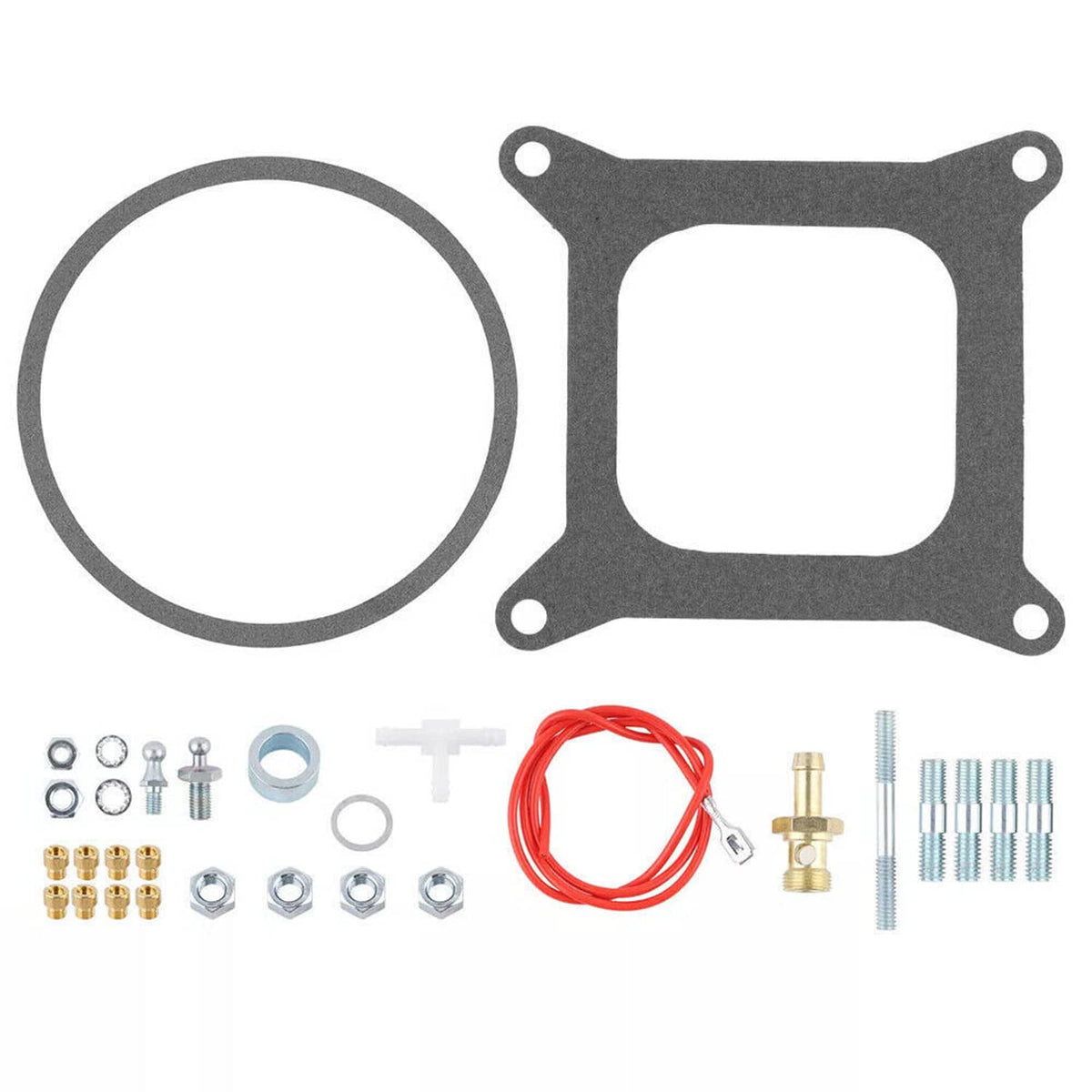 Bethesda Industrial 4 Barrel Carburetor Street Warrior 0-80457S for Holley 4160 Performance 600 CFM