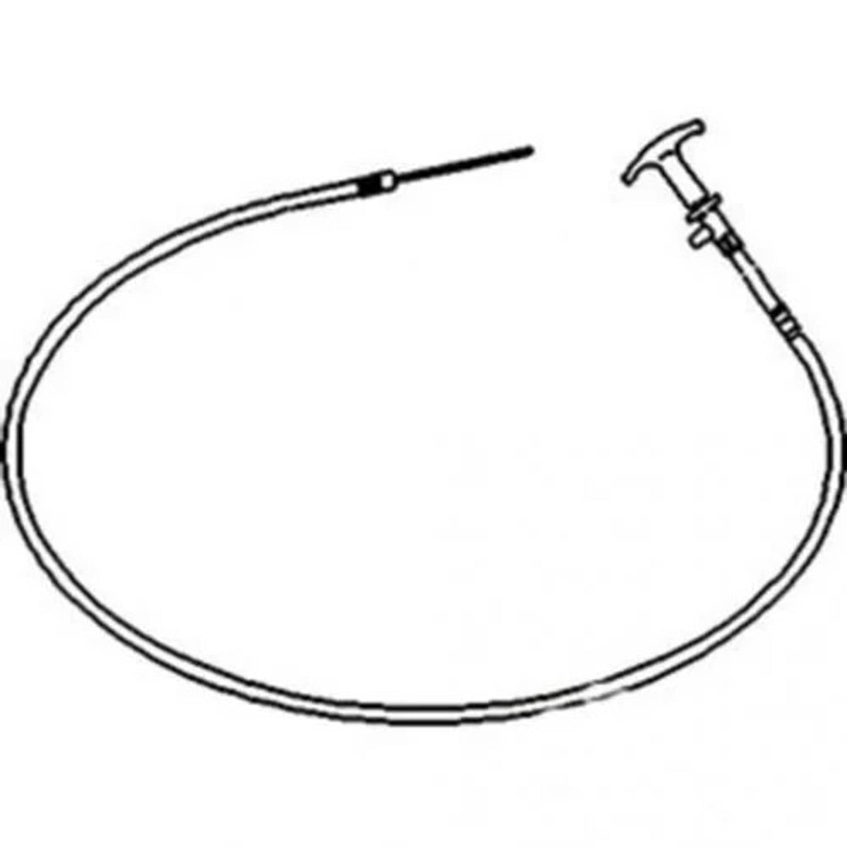Bethesda Industrial Cable - Fuel Stop / Shutoff fits International 664 544 2544 530762R2
