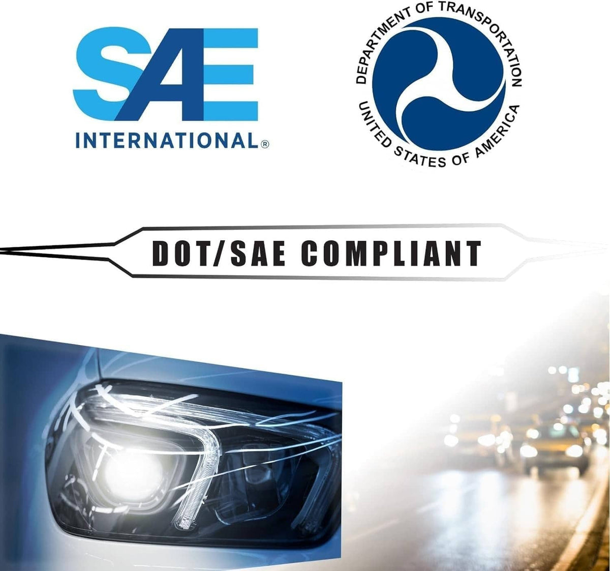 Bethesda Industrial New For 2021-2023 Nissan Rogue Chrome LED Headlights Headlamps Pair Left+Right