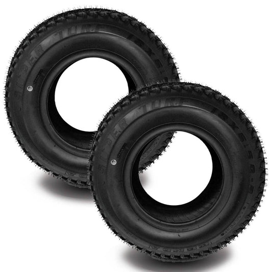 Bethesda Industrial (2) Genuine OEM Kenda K500 Super Turf Tire 18X6.50-8 4 Ply