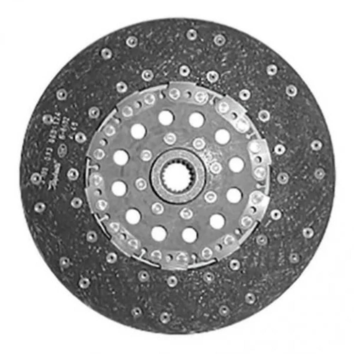 Bethesda Industrial Clutch Disc - Woven fits John Deere 2000 2100 2200 2300 3320 fits Zetor 7245