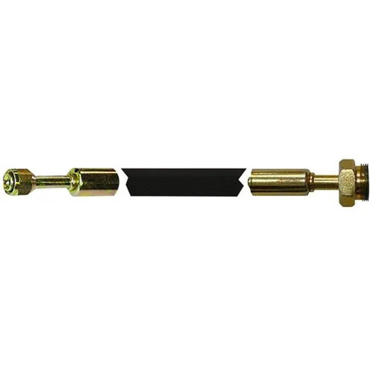 Bethesda Industrial Receiver Drier to Quick Coupler - Rubber Replacement Hose