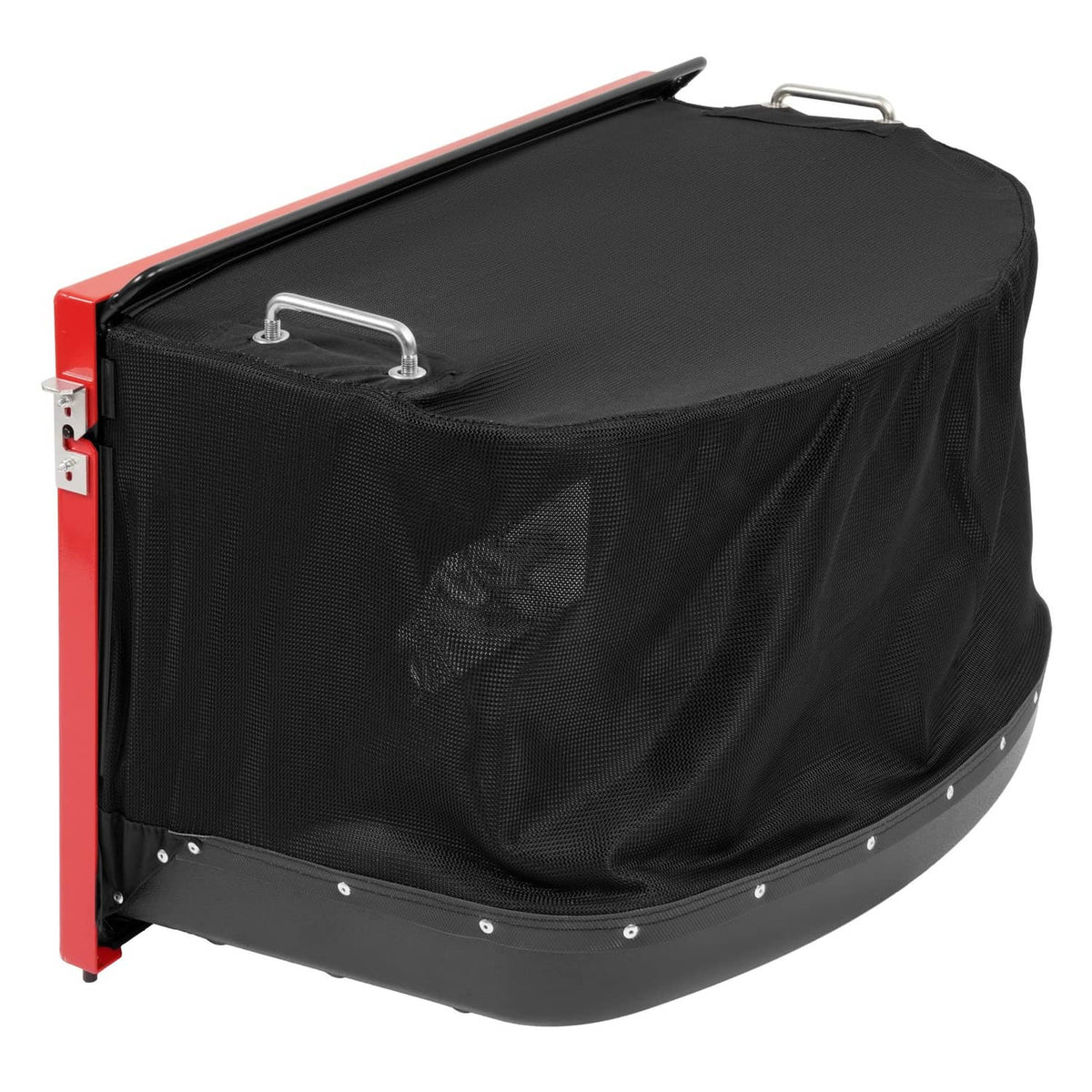 Bethesda Industrial Side Mount Catcher For Universal Red+Black Powder Coated Grass Catcher Frame