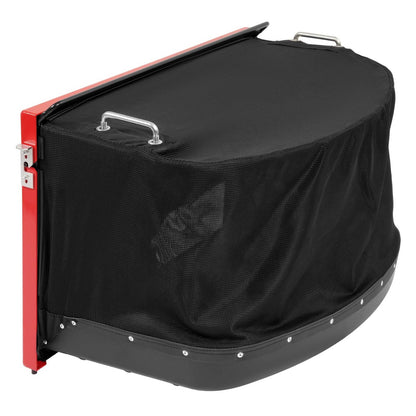 Bethesda Industrial Side Mount Catcher For Universal Red+Black Powder Coated Grass Catcher Frame