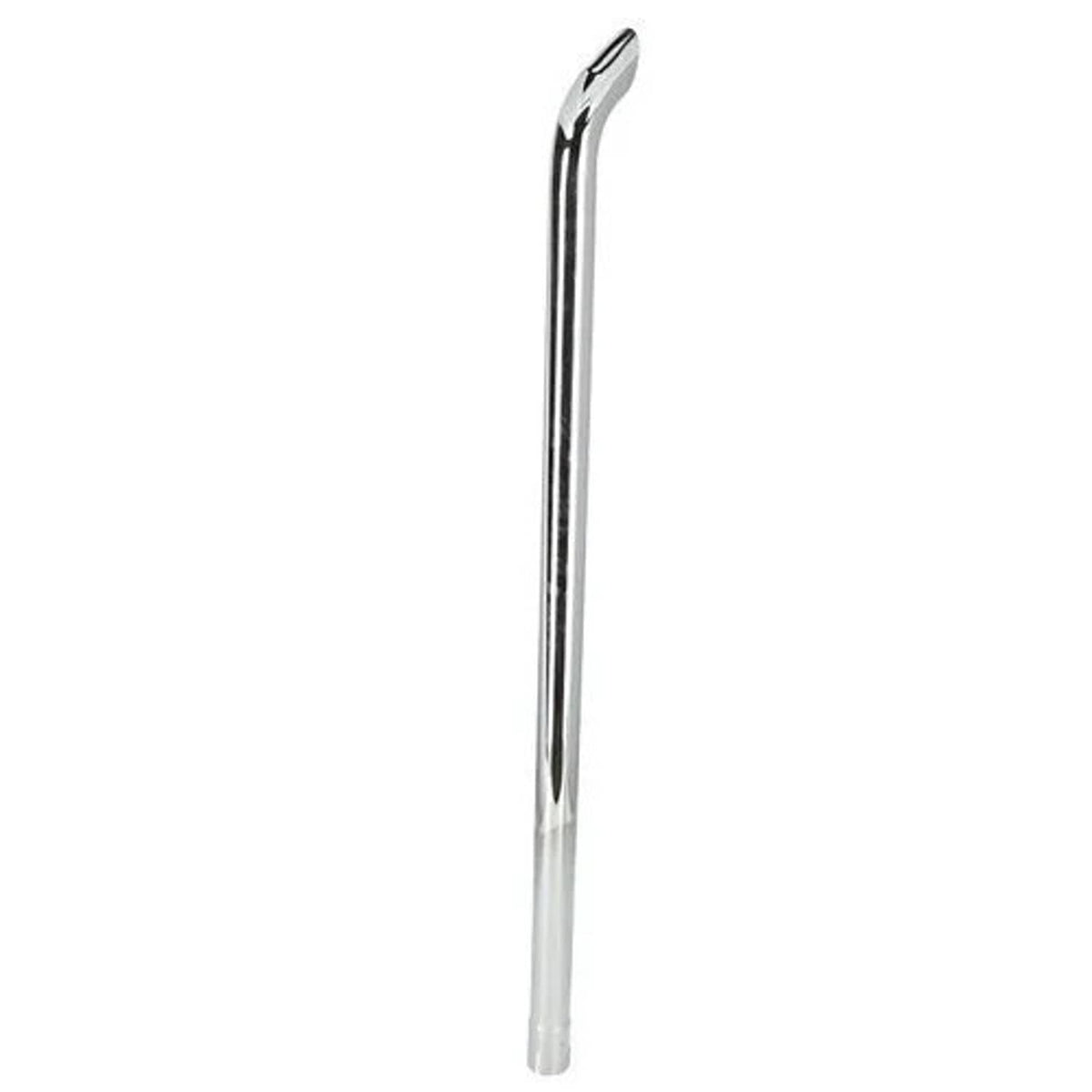 Bethesda Industrial Exhaust Stack - 2" x 48" Curved Chrome