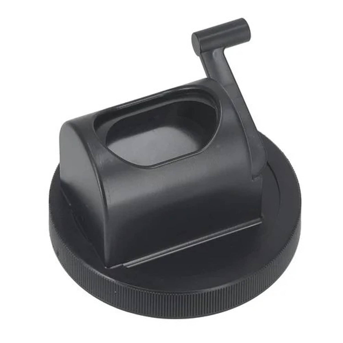 Bethesda Industrial EZ-Slide Custom Cap fits Universal Planter Parts Talc / Graphite / Coatings
