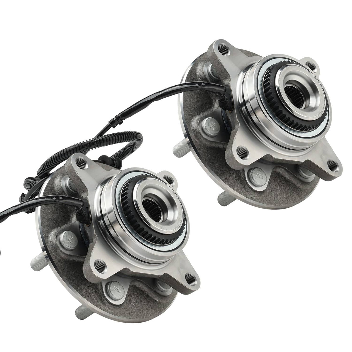 Bethesda Industrial (2) 4WD Front Wheel Bearing Hub Assembly for 18-20 F-150 Expedition Navigator