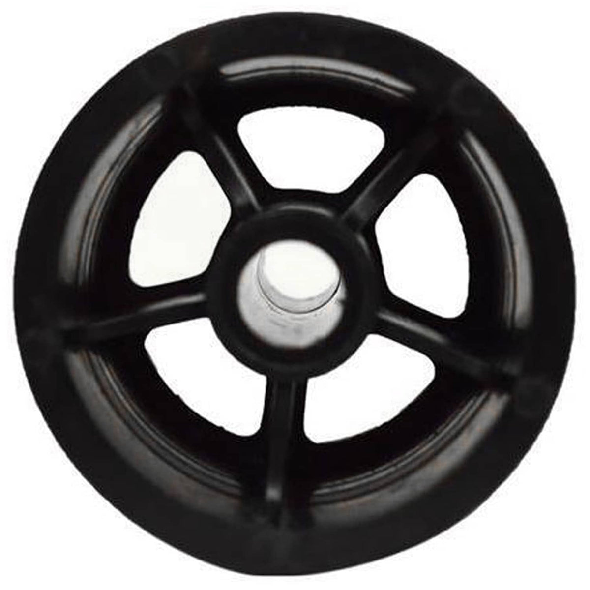 Bethesda Industrial 2PK 3" Anti Scalp Deck Roller 3 1/2" Hub for 94-1599 108798 Toro Wheel Horse