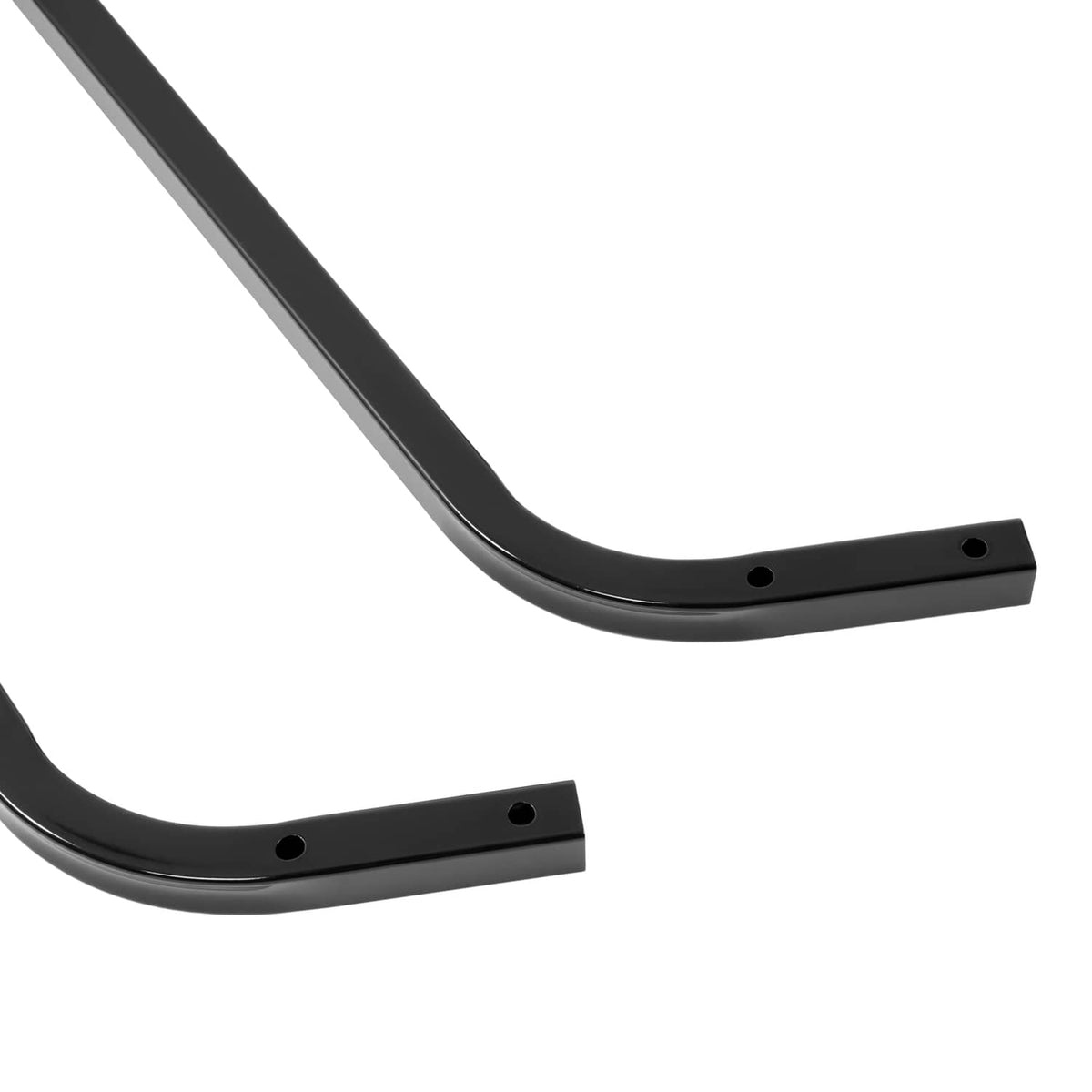 Bethesda Industrial Black Golf Cart Steel Front Roof Support Strut Kit For Advanced EV For ICON