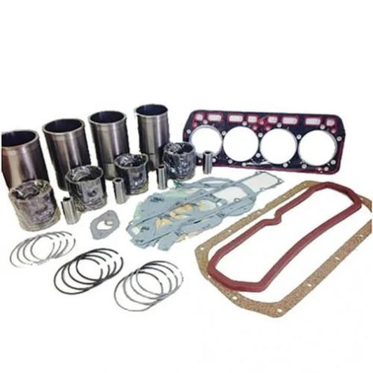 Bethesda Industrial Engine Rebuild Kit - Less Bearings fits Gehl 5640E 6640 6640E fits Deutz