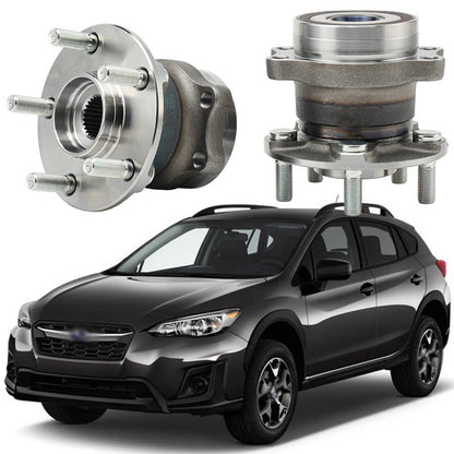 Bethesda Industrial 2X Rear Wheel Bearings and Hub For Subaru Forester 2014-18 Impreza 2012-14 Base