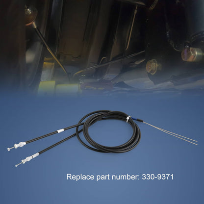 Bethesda Industrial UnIversal Emergency Parking Brake Cable Complete Kit Replace 330-9371