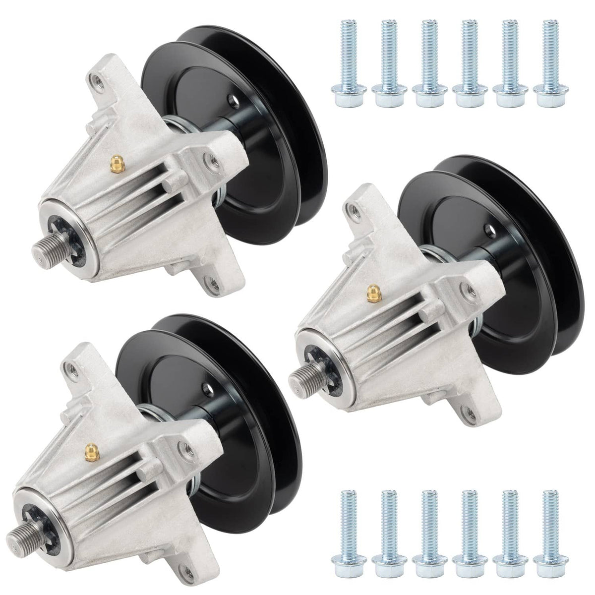 Bethesda Industrial (3) 50" Deck Spindle Assembly for Cub Cadet XT2-LX50 XT2LX50 Enduro / 918-06981