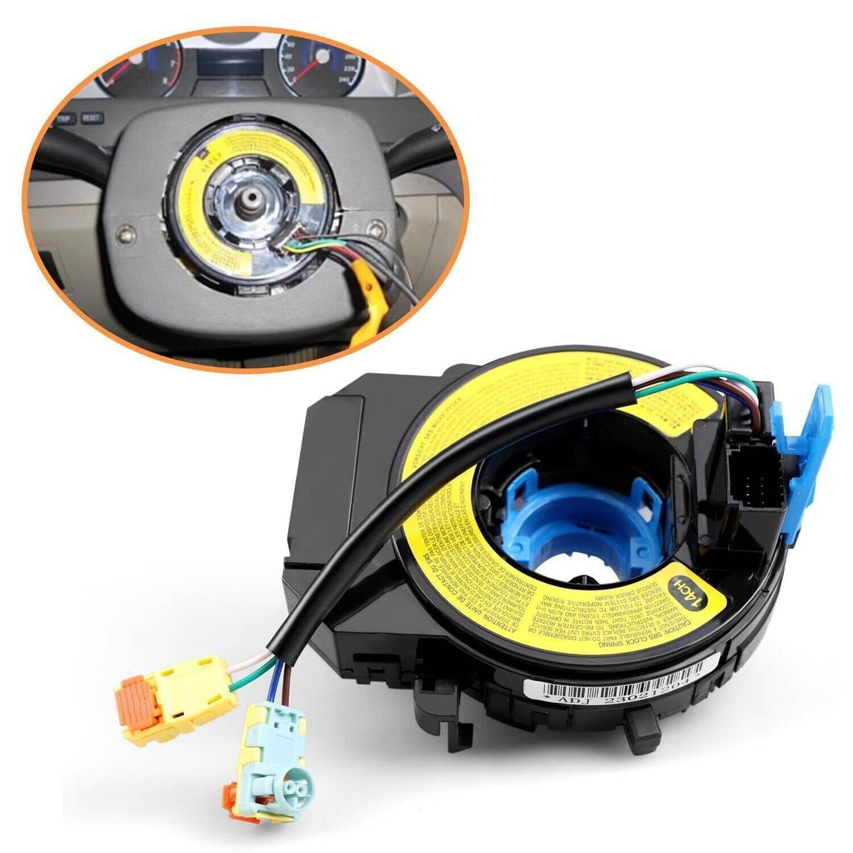 Bethesda Industrial Car Clock Spring Fits For Hyundai 2009-15 Sonata 2011-13 Elantra OEM 93490-3Q120
