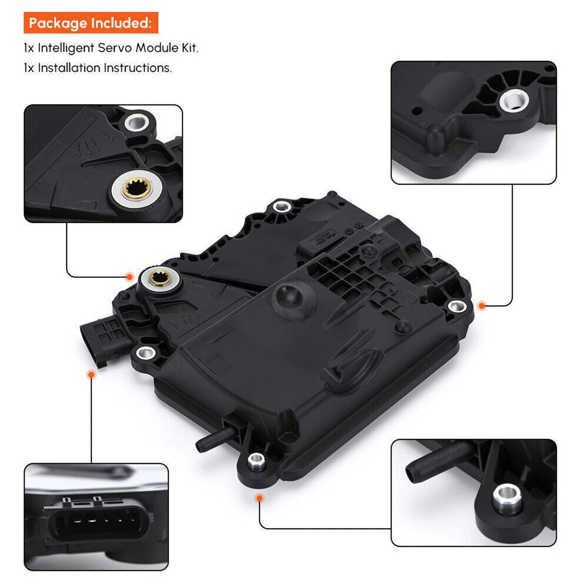 Bethesda Industrial New Programmed 722.9 ISM Intelligent Servo Module For Mercedes-Benz A0002701852