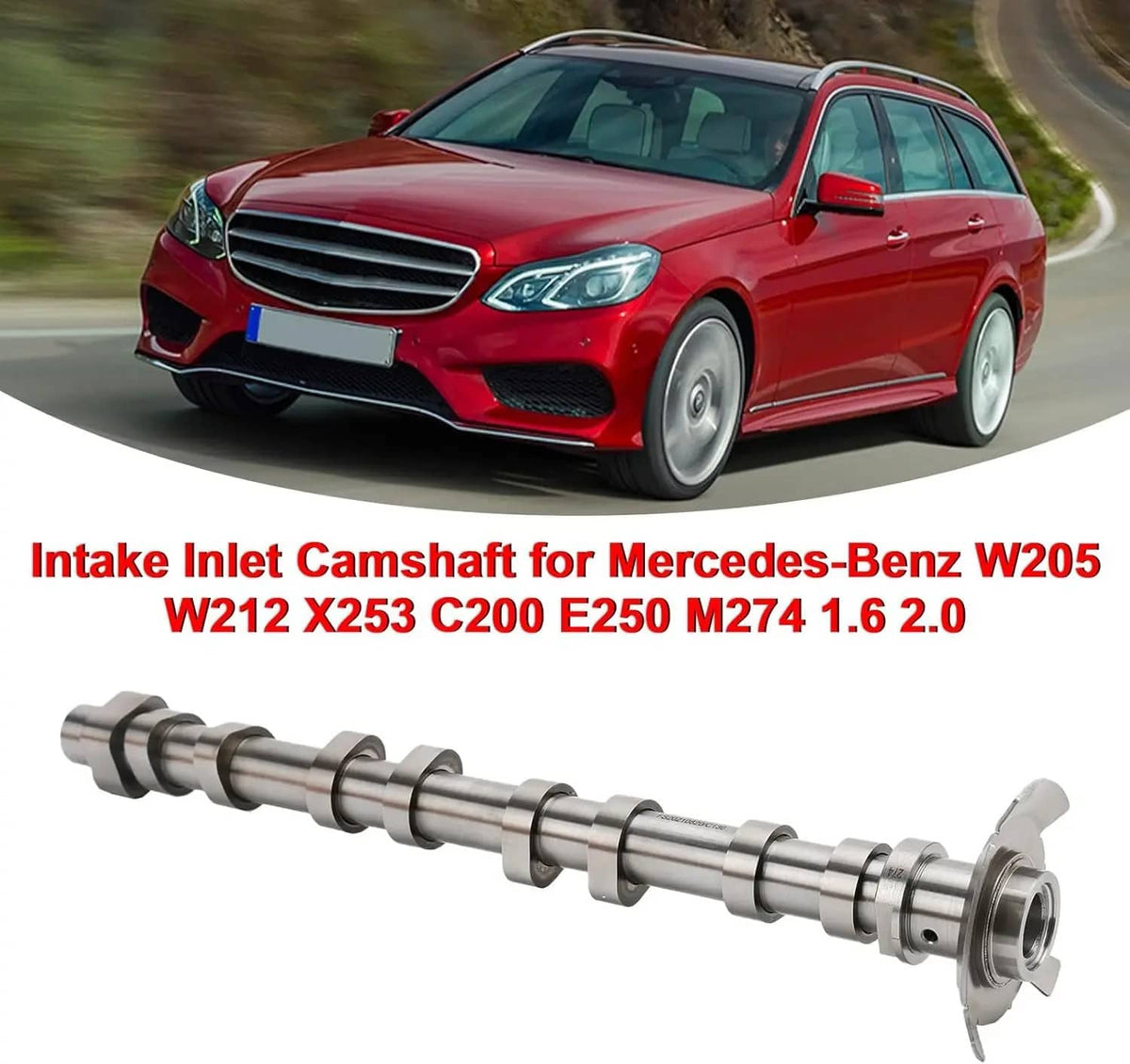 Bethesda Industrial Engine Inlet Intake Camshaft 2740500401 Fit Mercedes W205 M274.910 1.6T M274.920