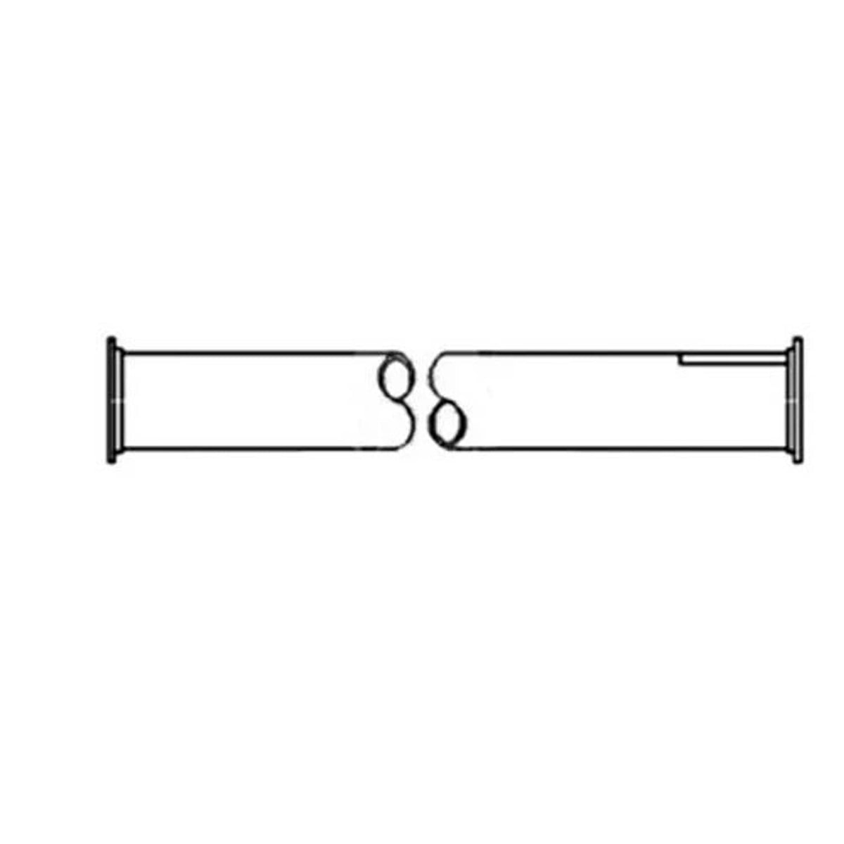 Bethesda Industrial Horizontal Unloading Auger Tube Front fits International 1460 1470 1480 192089C1