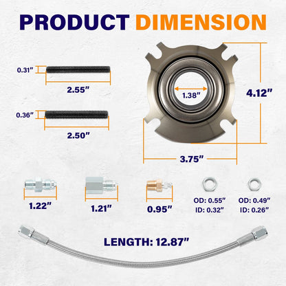 Bethesda Industrial Racing Clutch Hydraulic Throwout Bearing 91605135 for Chevy Release Bearing