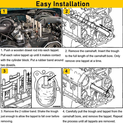 Bethesda Industrial 8502A 8502 3822513 Valve Lifter Remover & Installer Tool For Cummins 5.9L - 6.7L