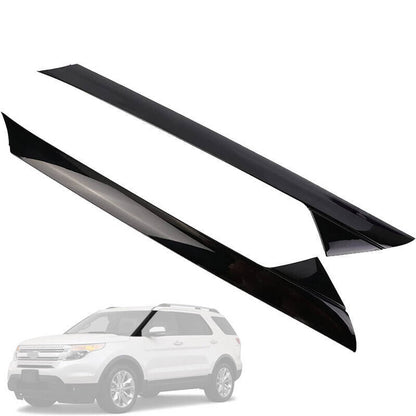 Bethesda Industrial Windshield Outer Trim Pillar Molding RH+LH Side Fit For 2011-2019 Ford Explorer