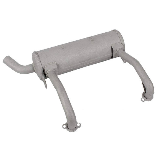Bethesda Industrial OEM Kawasaki 49070-0877 High Mount Horizontal Muffler for 726cc 651V 691V 730V