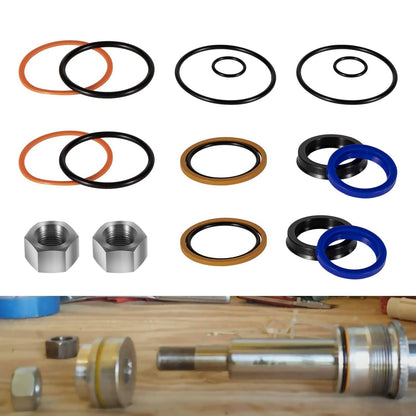 Bethesda Industrial 2 sets 6803329 7137769 Hydraulic Lift Cylinder Seal Kit for Bobcat 444, 500, 520