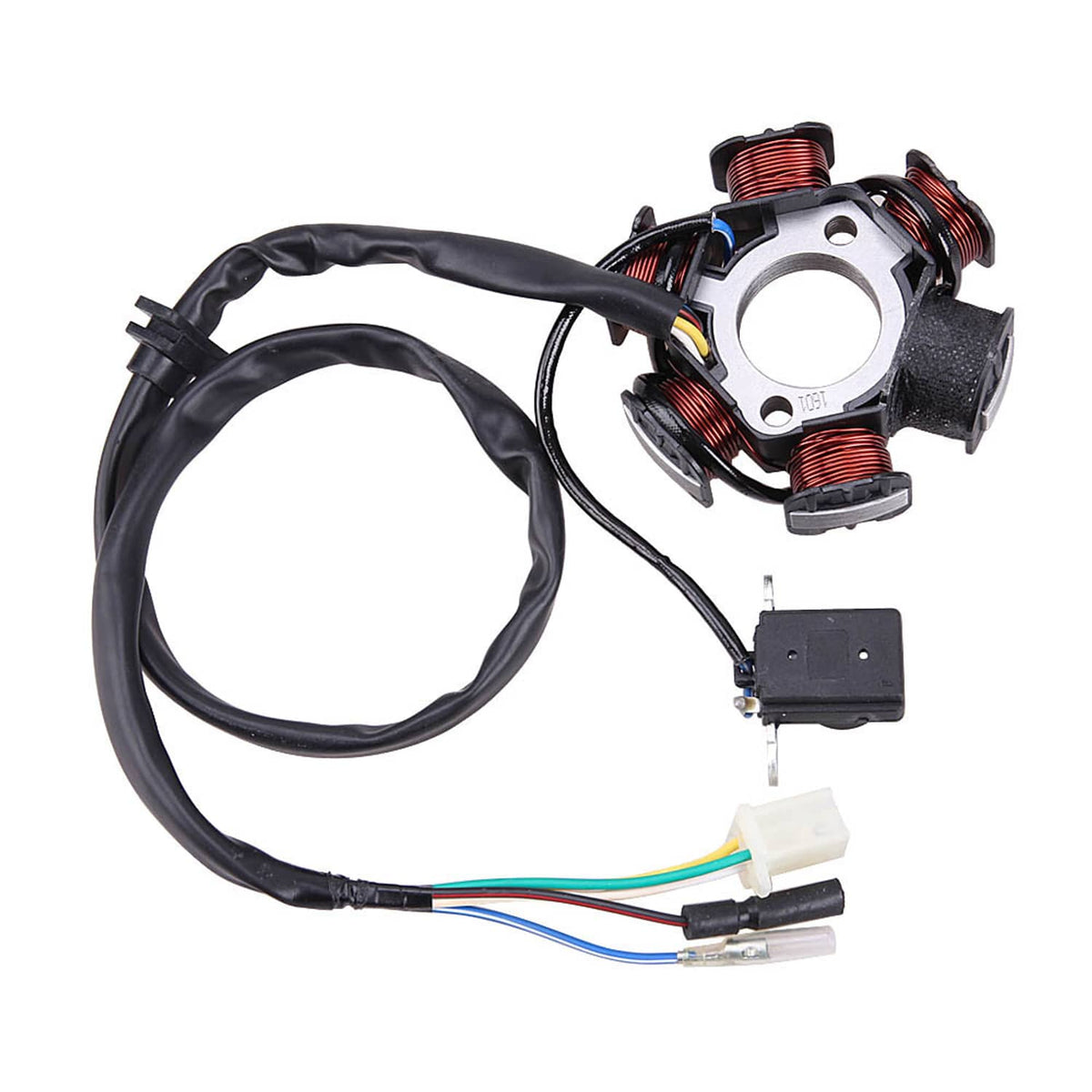 Bethesda Industrial For GY6 ATV Scooter Moped 150cc 110cc ROKETA TAOTAO 6 Coil Pole Magneto Stator