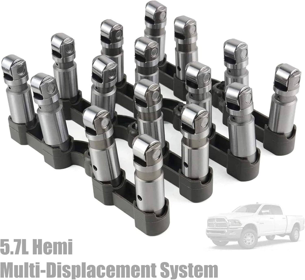 Bethesda Industrial New MDS Hydraulic Lifters Set for 05-18 Chrysler Dodge Jeep Ram 5.7 6.1 6.4 HEMI
