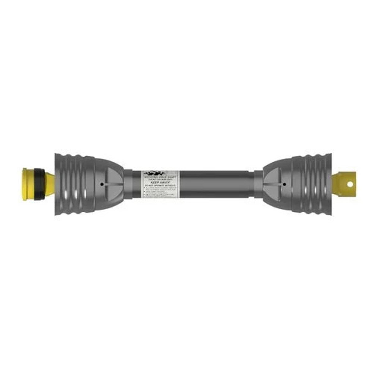 Bethesda Industrial Weasler AB4 Series PTO Driveline Shaft 42" Compressed Length 1-3/8"-6 Spline X