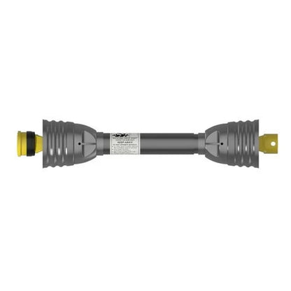 Bethesda Industrial Weasler AB4 Series PTO Driveline Shaft 42" Compressed Length 1-3/8"-6 Spline X