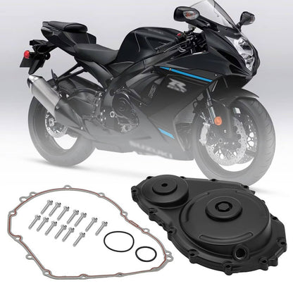 Bethesda Industrial Right Engine Crankcase Stator Cover Fit For Suzuki GSXR600 GSXR750 2006-2024