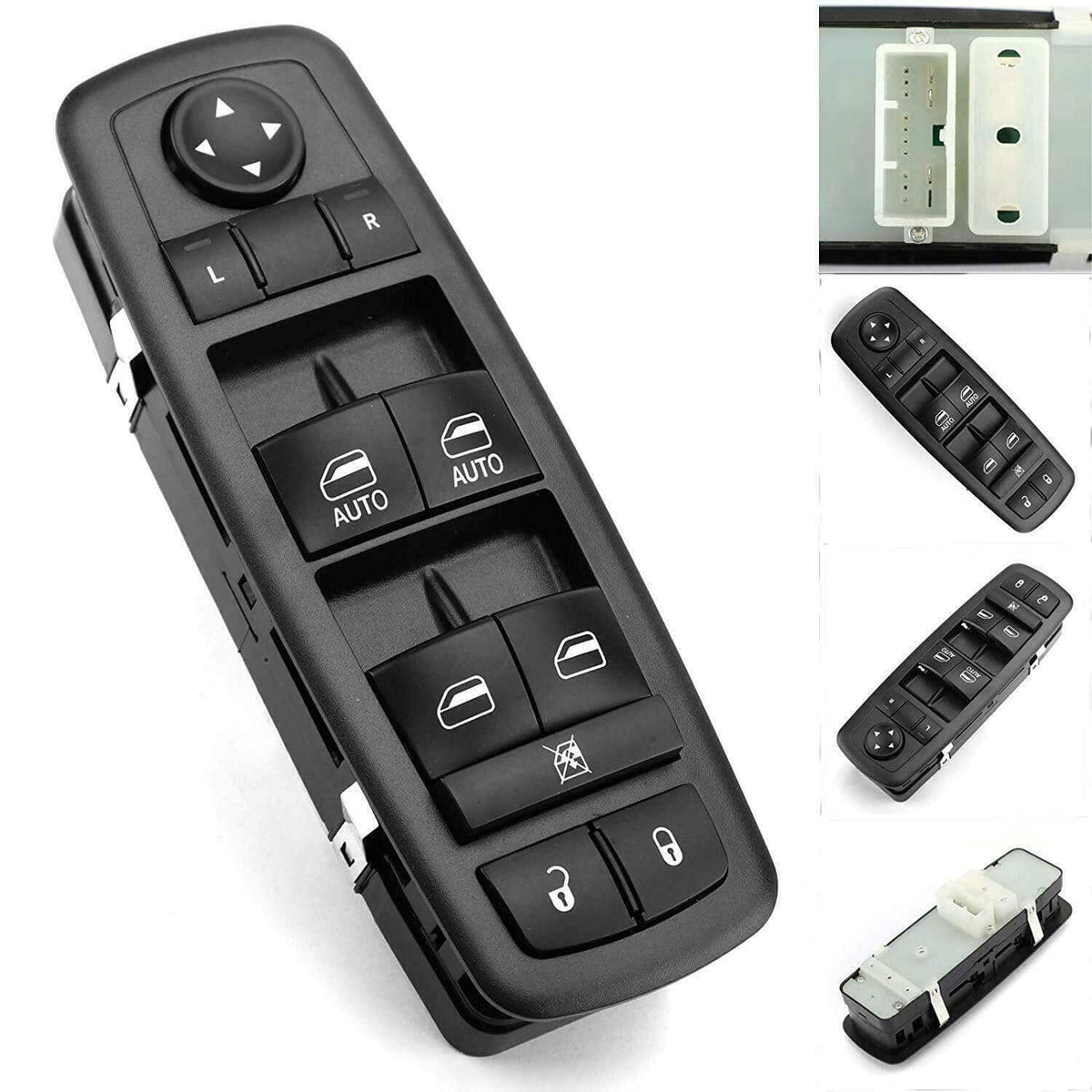 Bethesda Industrial 68086693AC For Jeep Grand Cherokee Dodge Car Power Window Master Control Switch
