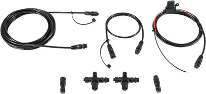 Bethesda Industrial 124-69 NMEA 2000 Network Starter Kit Replace for Lowrance N2K-EXP-RD-2 Cable Kit