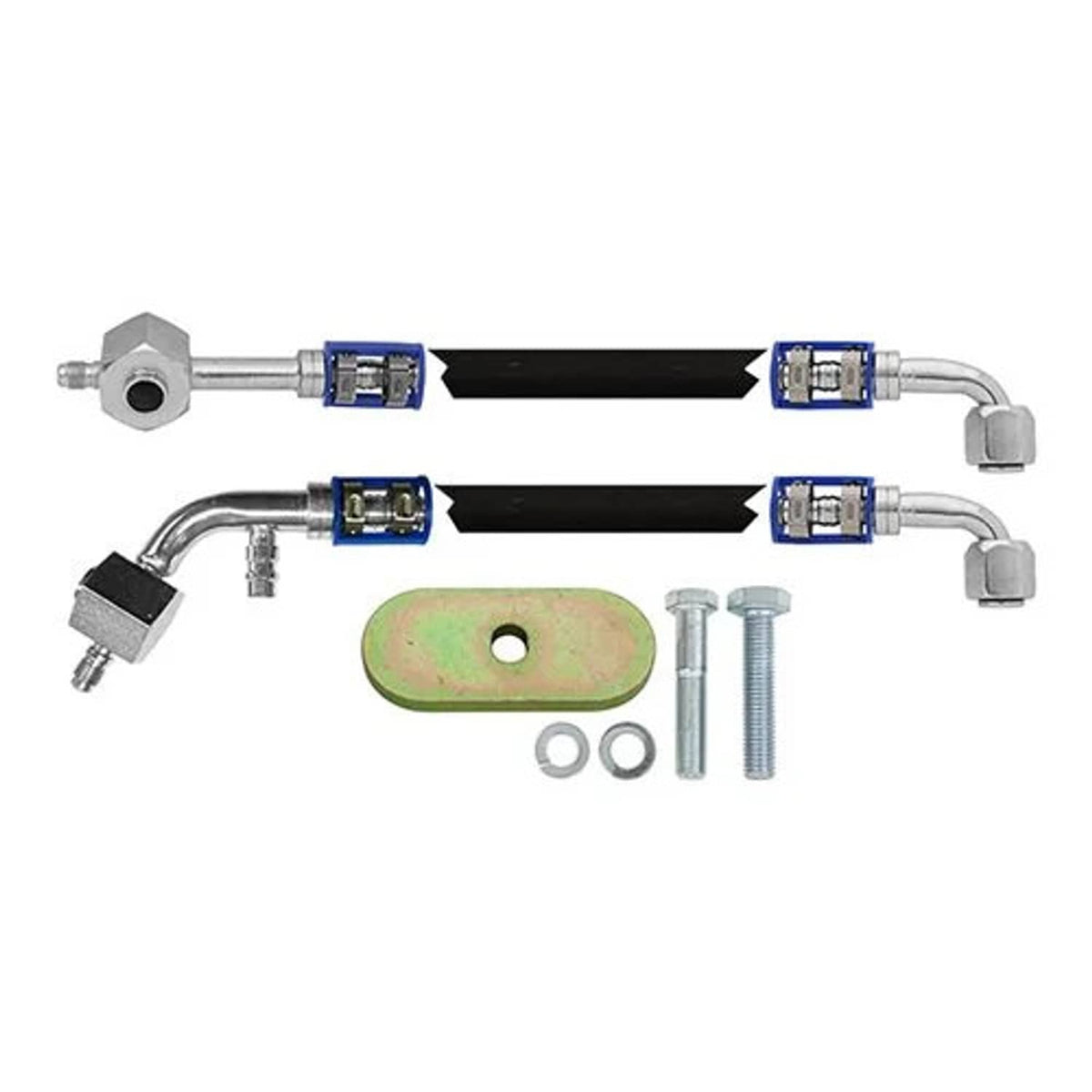 Bethesda Industrial Service Valve Elimination Hose Kit - 2 Hoses fits Allis Chalmers 7000 7060 7080