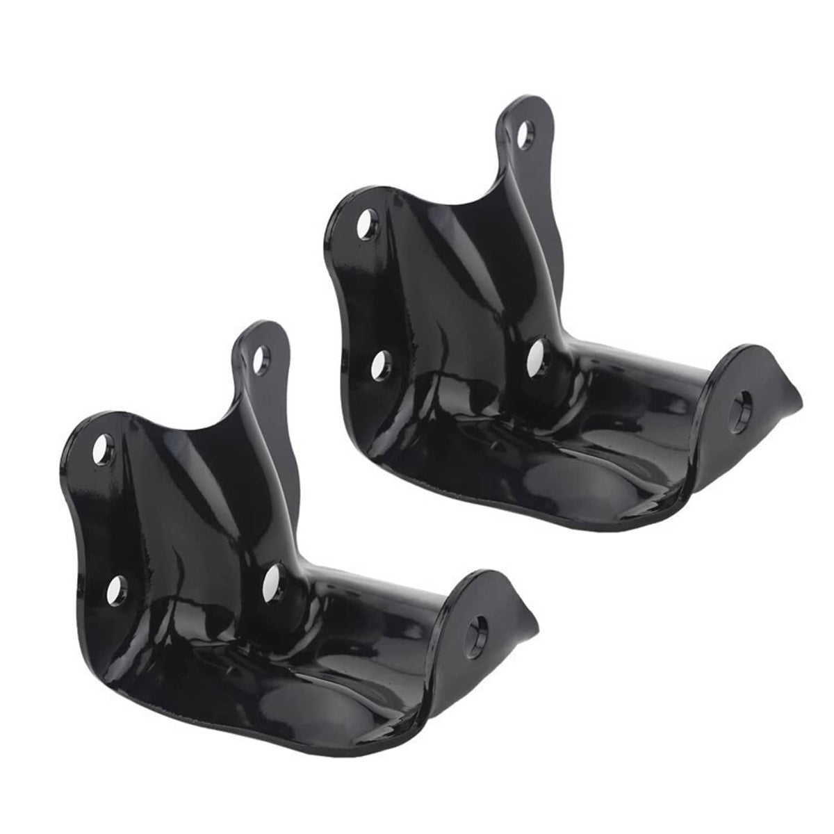 Bethesda Industrial 2Pcs Rear Leaf Spring Rear Hanger Bracket + Shackle Set for Ford Ranger Mazda