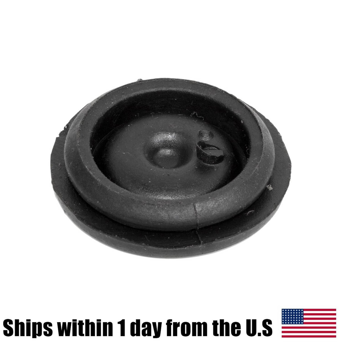 Bethesda Industrial 4PK Grease Cap Black Rubber Plug EZ Lube Trailer Axle For Dexter & Alko